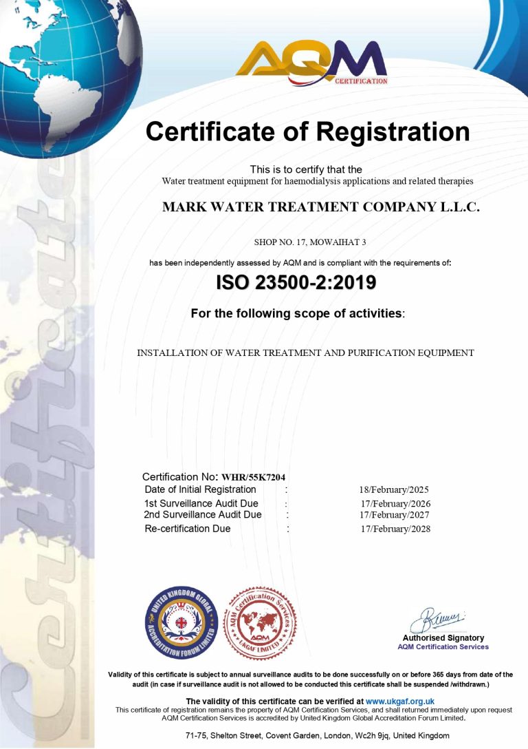 MARK WATER TREATMENT COMPANY L.L.C. 23500_page-0001